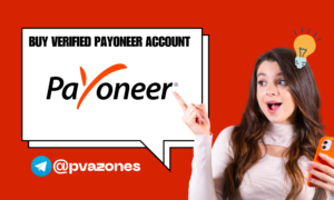 Buy Payoneer Account 