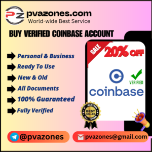 Buy Verified Coinbase Account