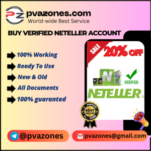Buy Verified Neteller Account