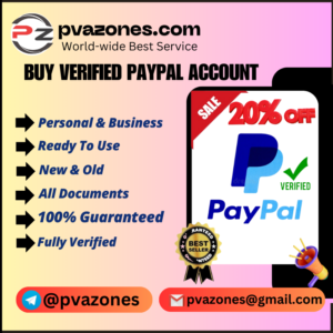 Buy Verified PayPal Account