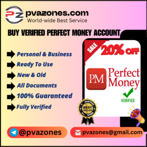 Buy Verified Perfect Money Account