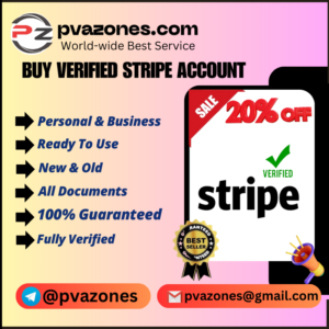 Buy Verified Stripe Account