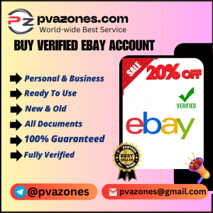 Buy Verified eBay Account