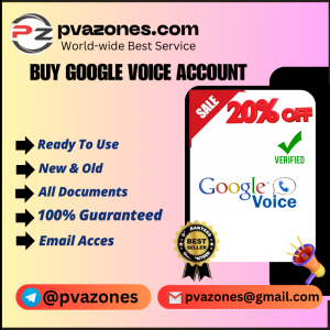 Buy Google Voice Accounts