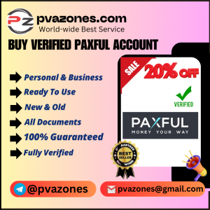 Buy Verified Paxful Account