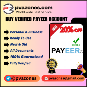Buy Verified Payeer Account